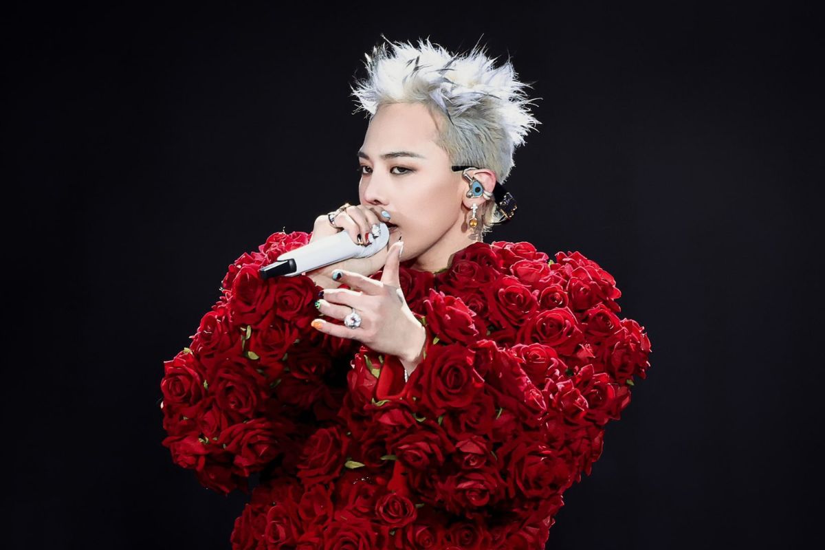 G-Dragon caused a storm with his appearance in a solo concert after 8 years. Photo: screenshot theqoo @candyinuheart