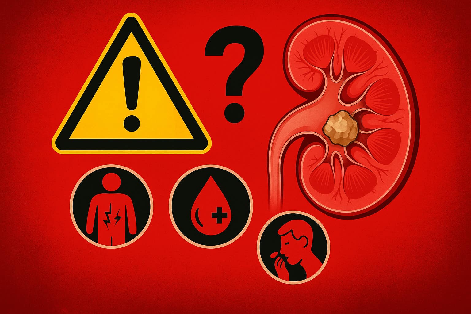 Estas son las tres señales de advertencia de calculos renales que menos se notan. Imagen de la fuente: