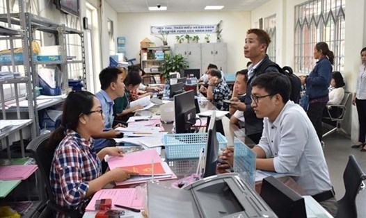 Cần bổ sung quy định về tích hợp công nghệ AI, dữ liệu lớn để dự báo lao động nhằm nâng cao khả năng phân tích thị trường lao động trong bối cảnh hội nhập quốc tế. Ảnh: Minh Quân.