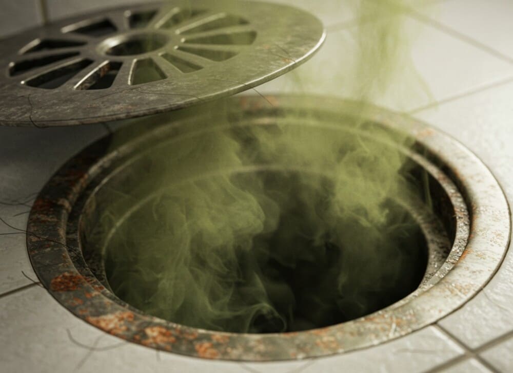 The sewers will give off more odor if handled incorrectly. Photo: AI - Dat