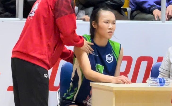 El jefe de la quimica de Jiangsu, Tu Linh, esta herido. Imagen de Huang Hui