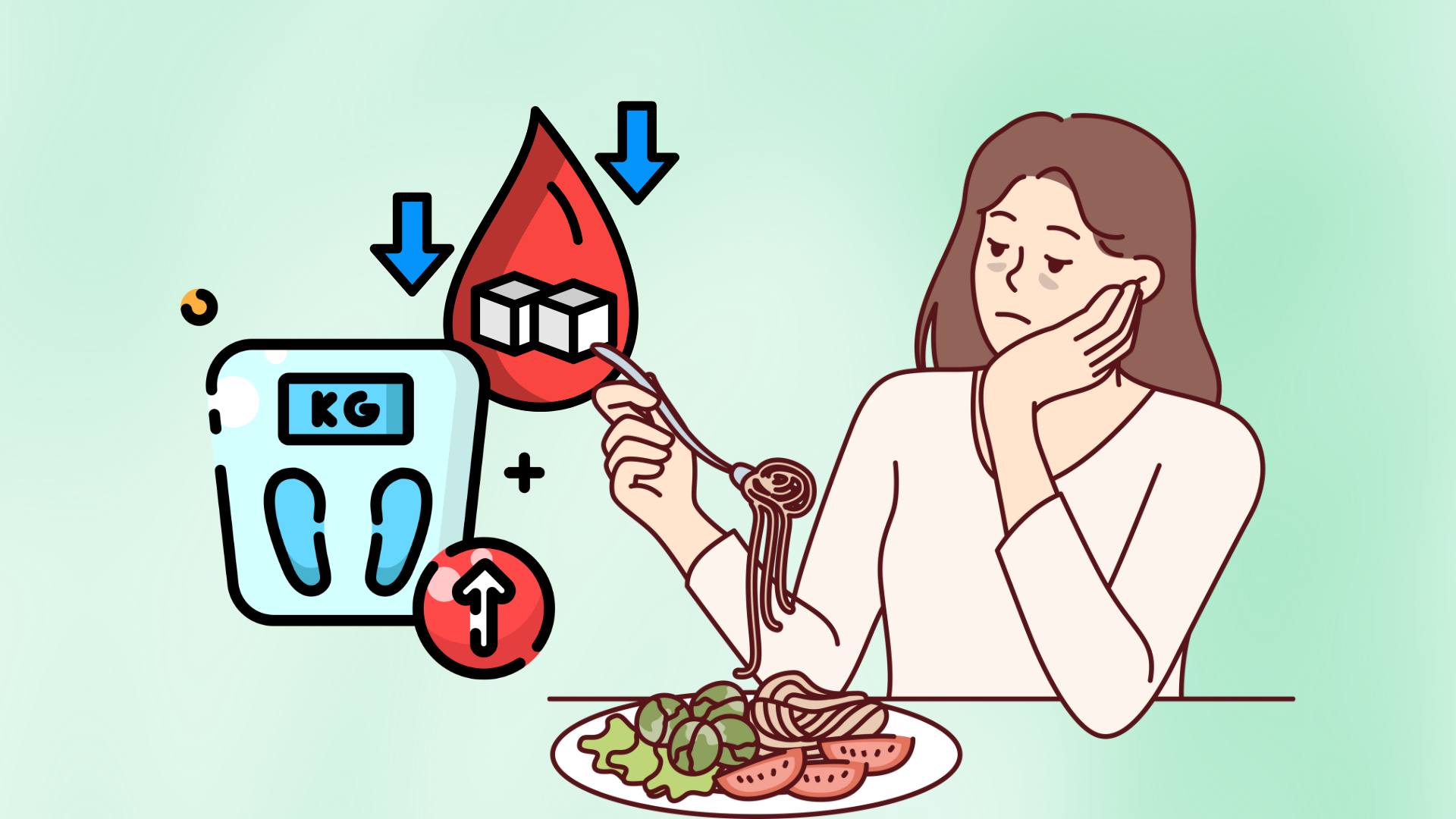 3 consecuencias inesperadas de dejar de comer