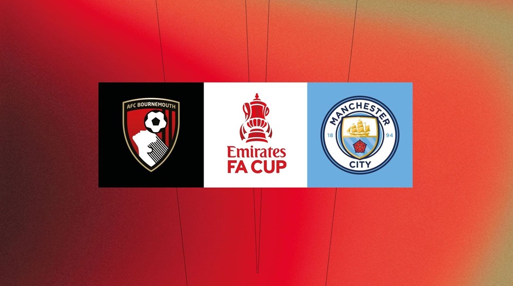 Bournemouth host Man City in the FA Cup quarter-finals. Photo: Bournemouth