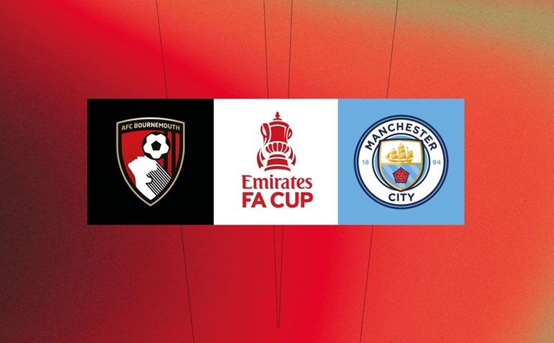 Bournemouth host Man City in the FA Cup quarter-finals. Photo: Bournemouth