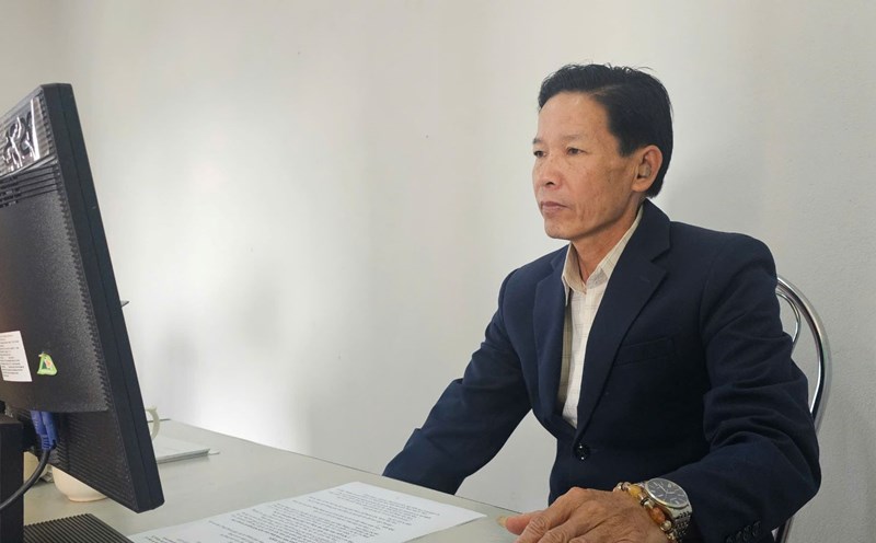 Mr. Nguyen The Vy owed nearly 17 million VND in regional allowances from 2014 to 2023. Photo: H. Tho