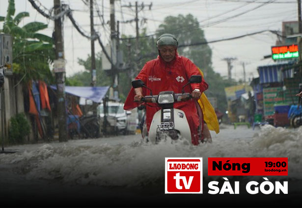 Hot Saigon on March 30