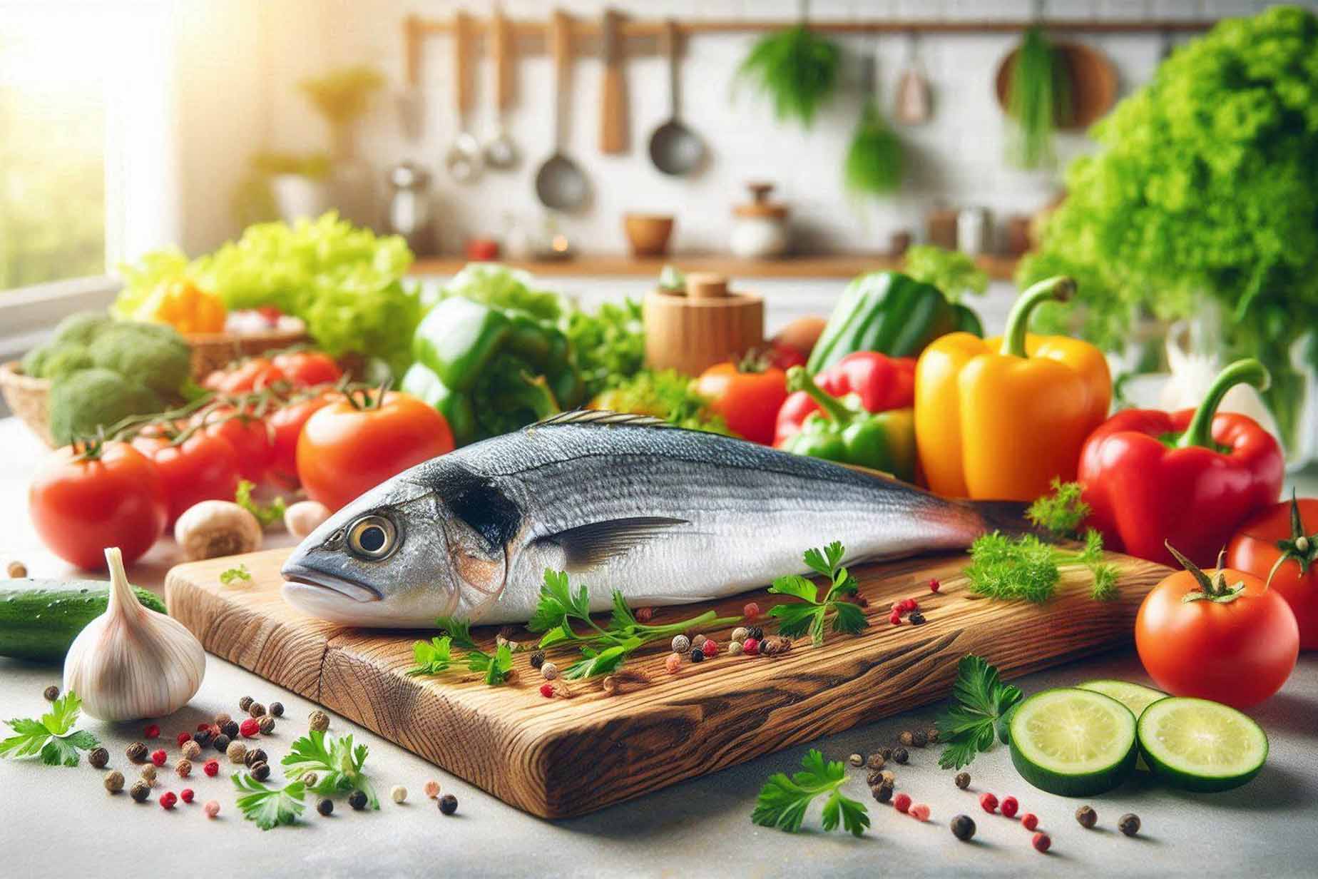 There are some signs to help you know if the fish is still fresh or not. Photo - AI: Cat Tien