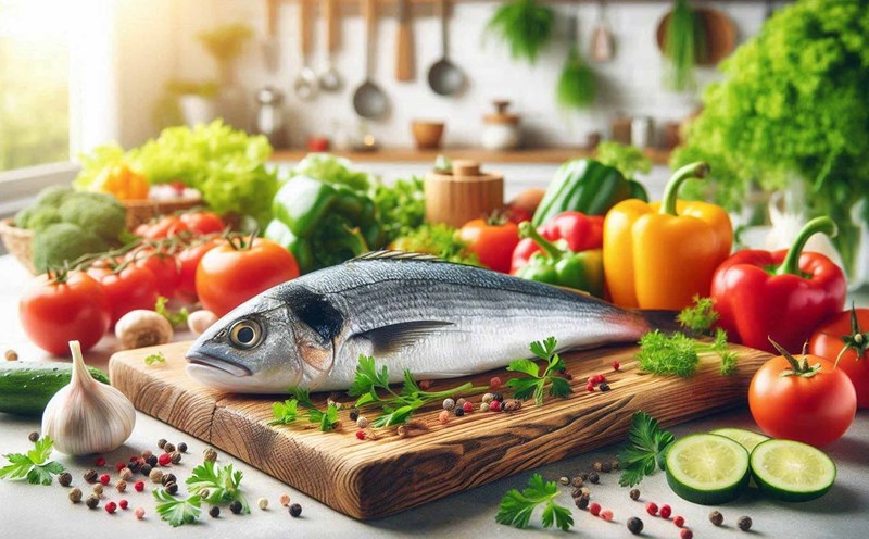 There are some signs to help you know if the fish is still fresh or not. Photo - AI: Cat Tien