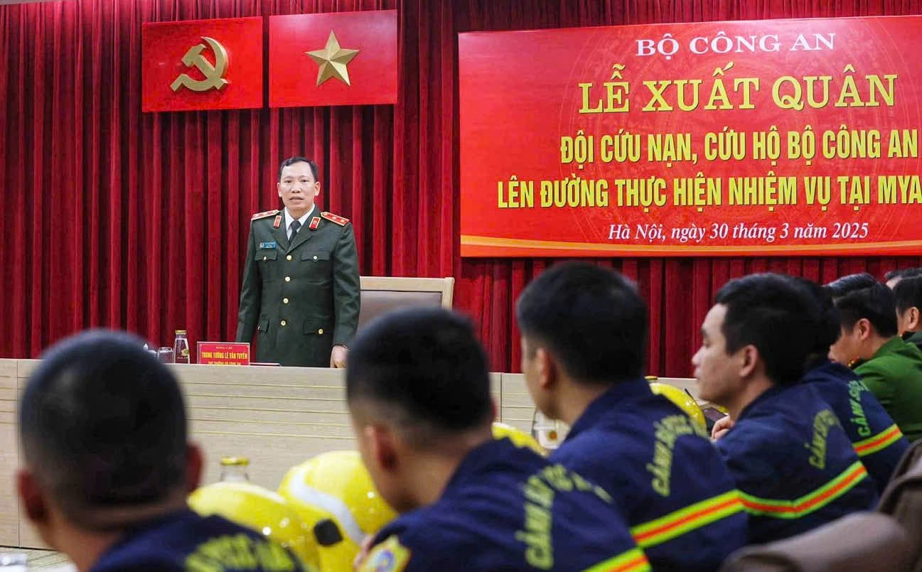 Menos de 24 horas para prepararnos para la mision en Myanmar