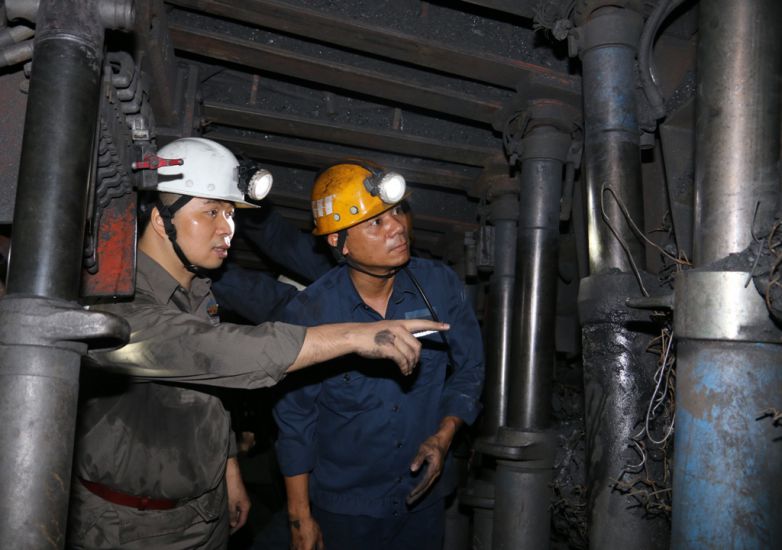 Los empleados de la empresa de carbon y acero siempre han respondido positivamente a los movimientos competitivos que promueven la innovacion y la creatividad. Imagen: Empresa de Mineria de Carbon