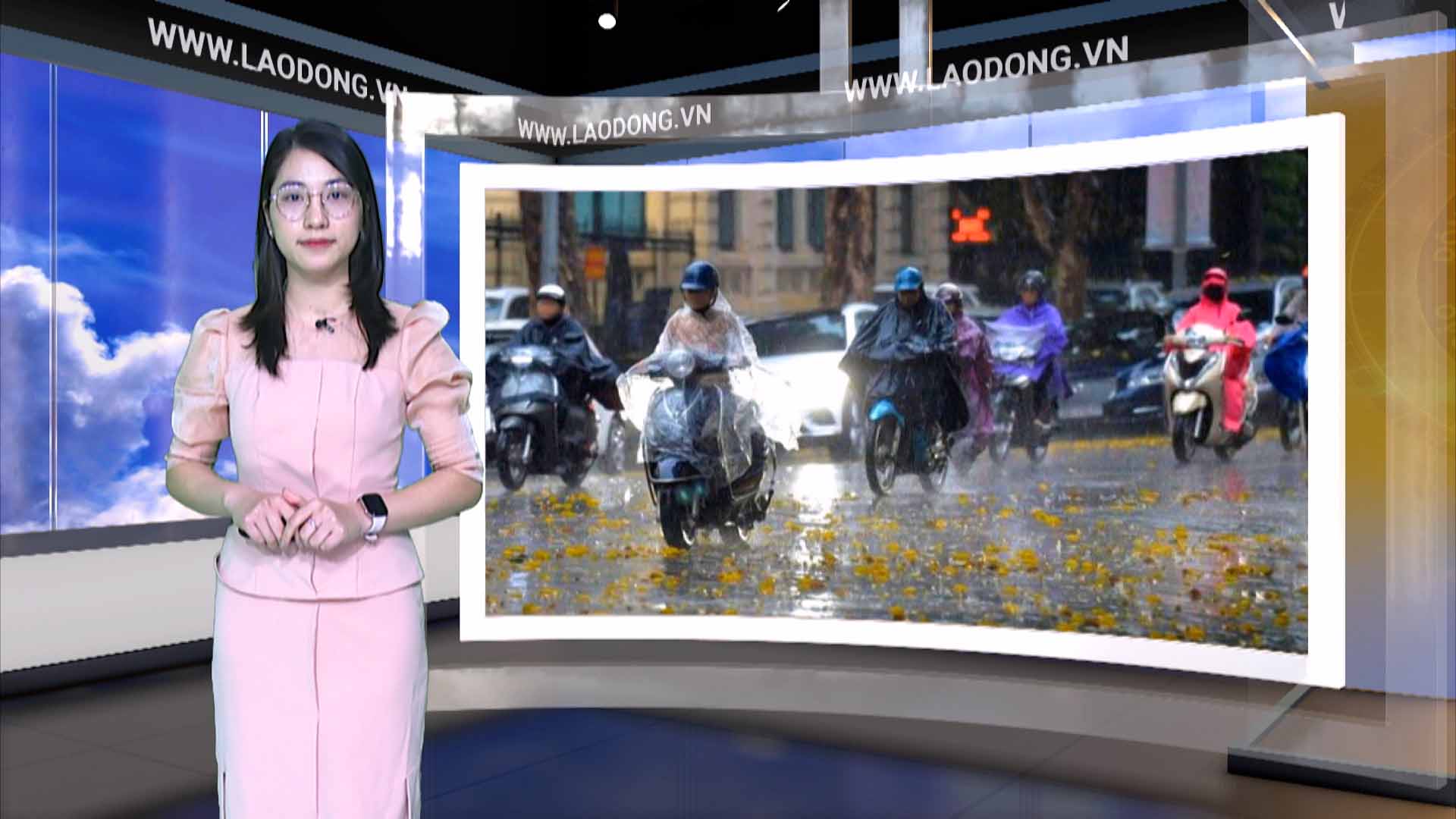 Weather forecast for tonight and tomorrow, March 31