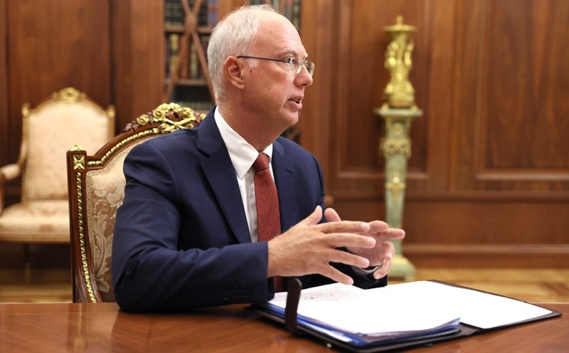 Mr. Kirill Dmitriev, special economic representative of Russian President Vladimir Putin, said that foreign companies are lining up to return to Russia. Photo: Kremlin