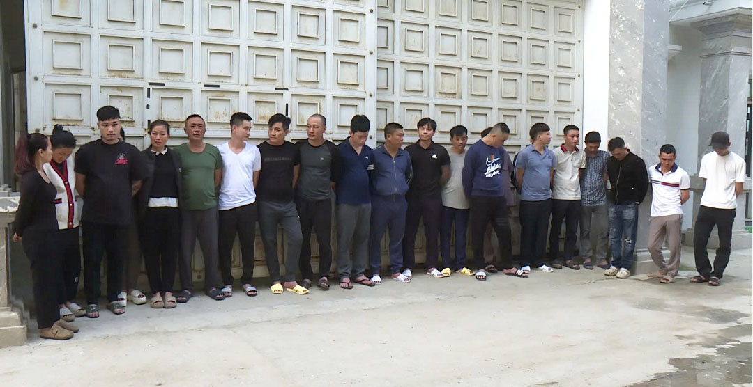 Un grupo de sujetos fueron detenidos por la Policia Nacional de Seguridad para investigar el comportamiento de los jugadores. Imagen: El diamante ingles