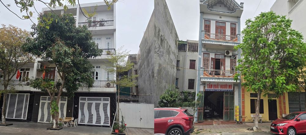 8 lô đất bố trí tái định cư cho 8 hộ dân ở phường Trần Hưng Đạo, TP Thái Bình vẫn chưa được cấp sổ đỏ. Ảnh: Nam Hồng  