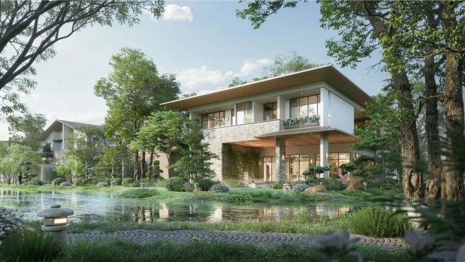 Ecopark hop tac Raymond phat trien to hop khoang nong trong long do thi nghi duong Ecovillage Saigon River.