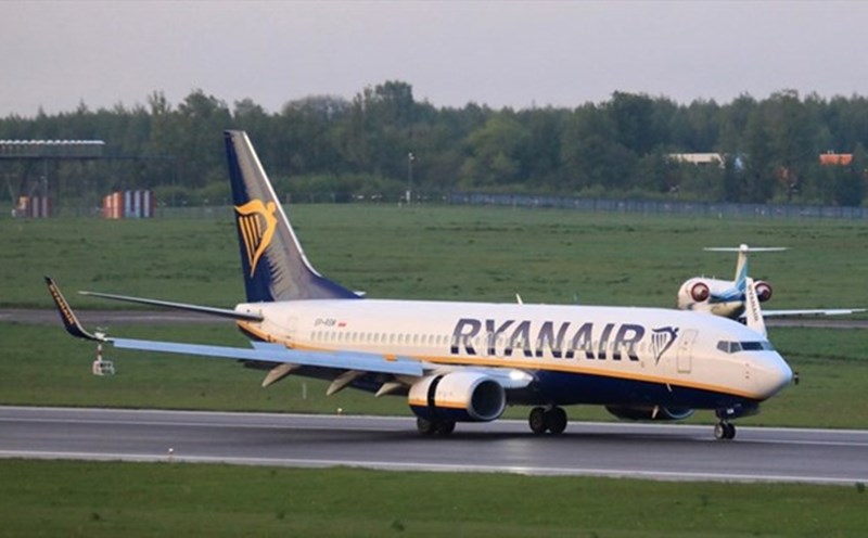Ryanair - a European low-cost carrier. Photo: AFP