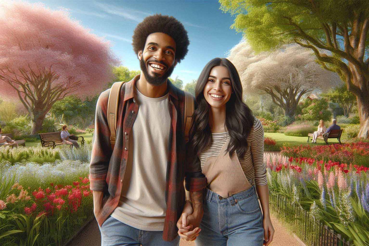 Micromancing is a trend of expressing love through small, delicate and meaningful actions. Photo - AI: Cat Tien