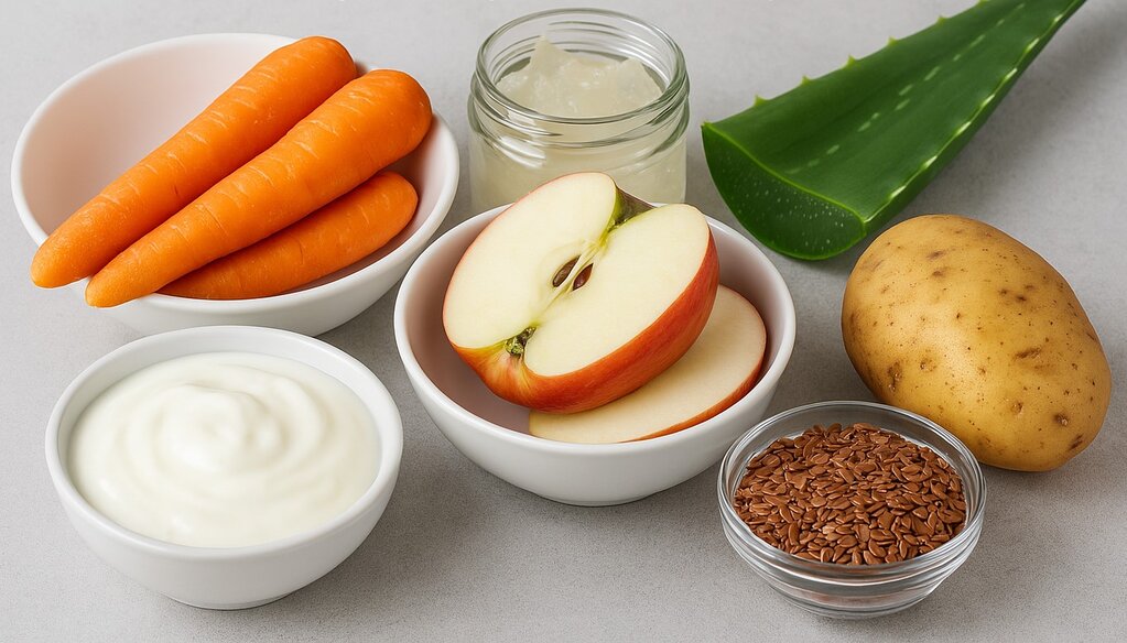 Cinco alimentos que son buenos para las personas con ulceras estomacales. Imagen de la fuente: