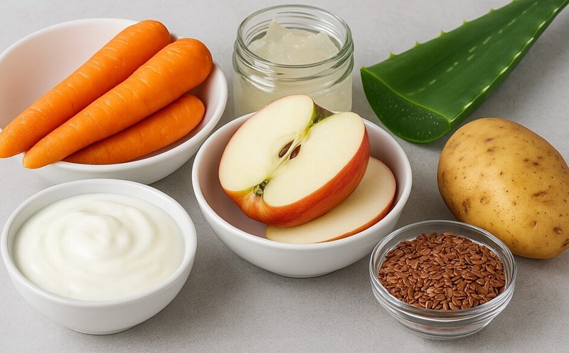 5 foods that are good for people with stomach ulcers. Photo: AI