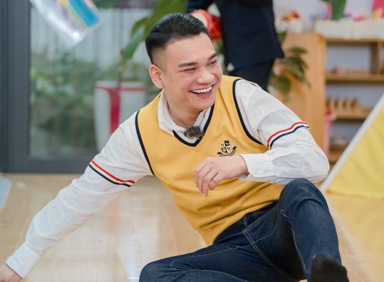 Singer Khac Viet. Photo: Show producer.