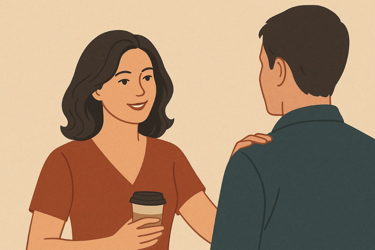 A confident woman who knows how to take care of herself will not have to worry about keeping her husband. Photo: ChatGPT