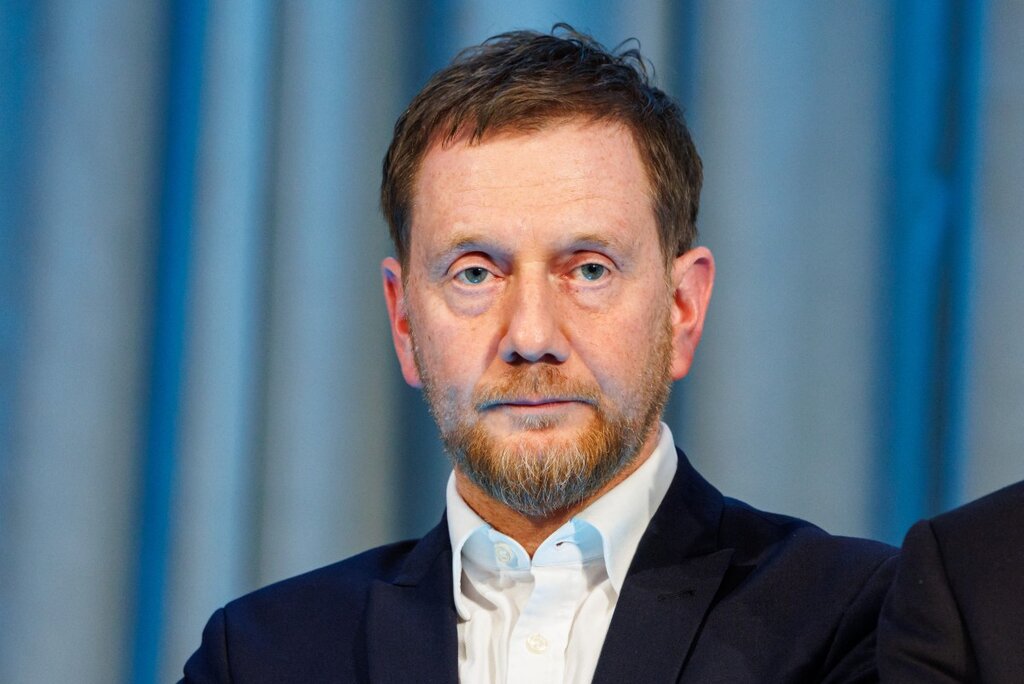 Mr. Michael Kretschmer - leader of the CDU party in the state of Saxony, Germany, is calling for a resumption of relations with Russia. Photo: AFP