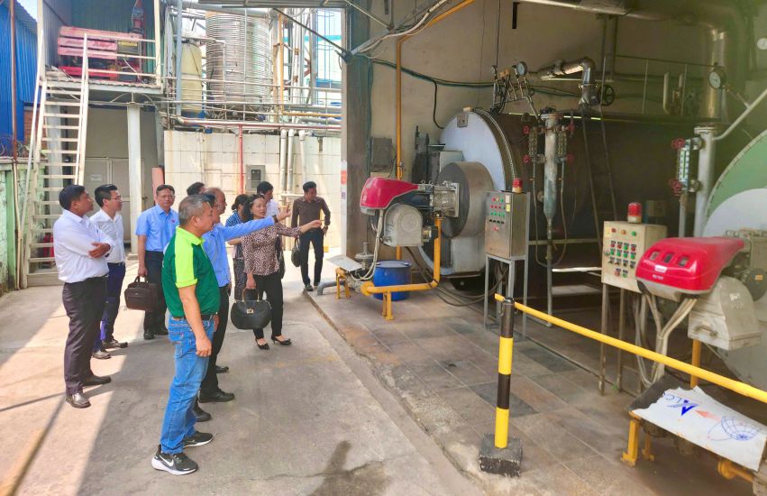 The biggest difficulty for businesses is investing in energy-saving technology conversion. Photo: Department of Innovation, Green Transformation and Public Encouragement