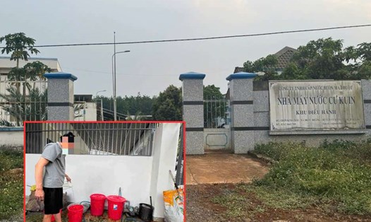 Nhiều người dân thành phố Buôn Ma Thuột (tỉnh Đắk Lắk) đang thiếu nước sạch để sử dụng trong mùa khô. Ảnh: Bảo Trung