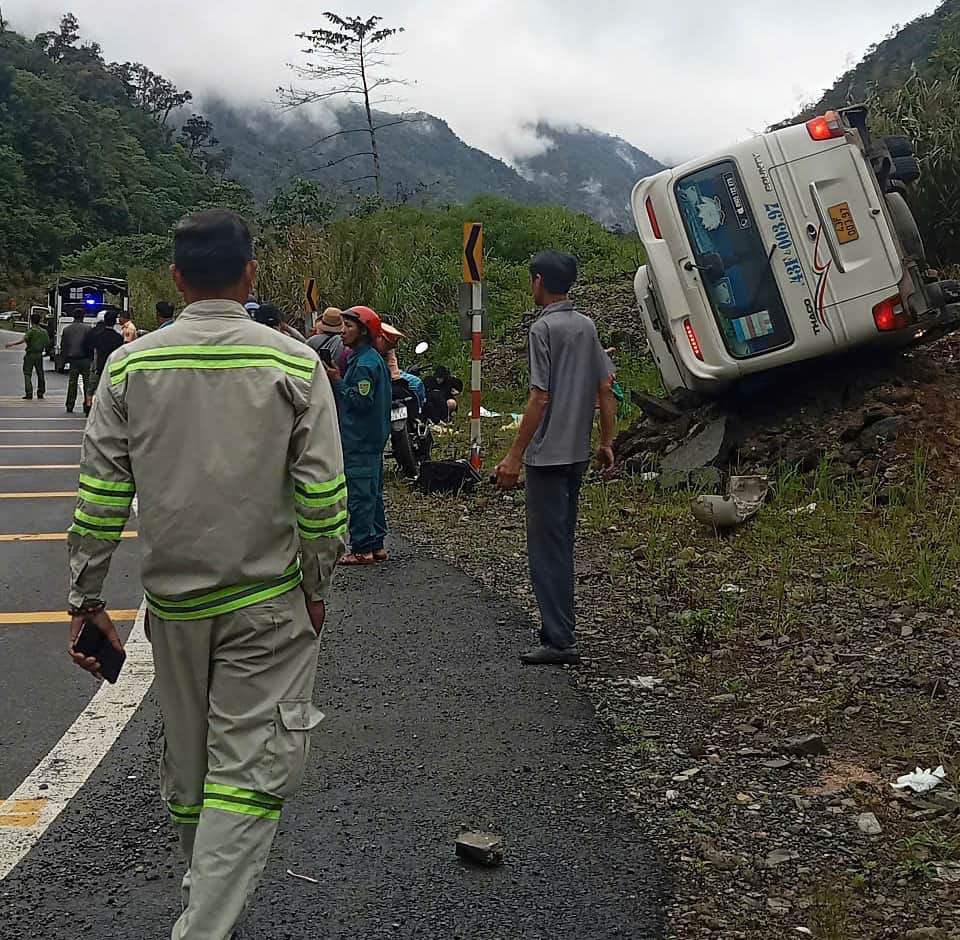 Es el lugar del accidente en el paso de Khang Le. Imagen: El hombre de las perlas