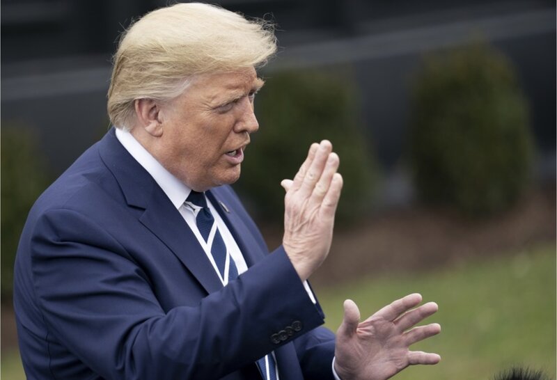 El Sr. Trump amenazo con imponer aranceles y bombardear a Iran si no llega a un acuerdo nuclear con los Estados Unidos. Imagen de la agencia Xinhua