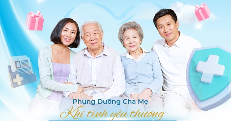 Bảo Vệ Sức Khỏe Của Cha Mẹ: Sự Kết Hợp Của Tình Yêu Thương Và Công Nghệ