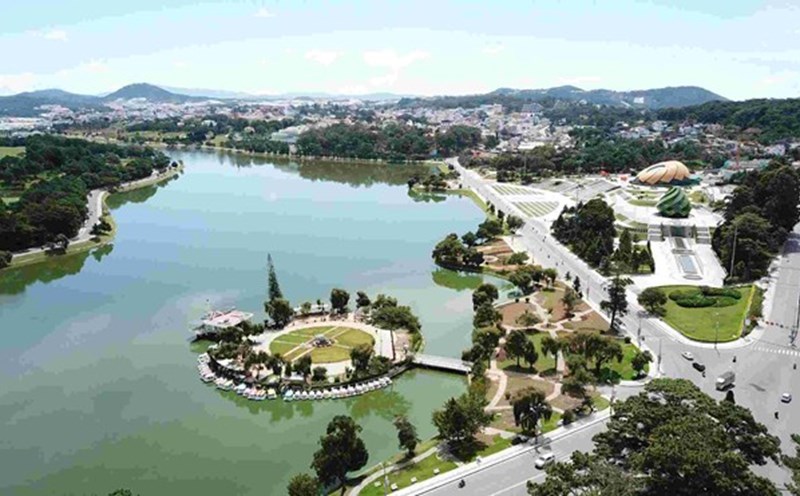 Currently, in Lam Dong province, there are very few social housing projects approved for investment. Photo: Phan Tuan