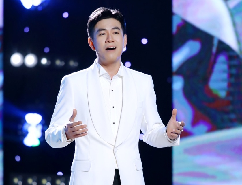 Singer Ho Trung Dung. Photo: Jet Producer.