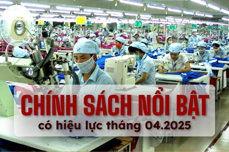 Nuevas politicas destacadas que entraran en vigor en abril de 2025