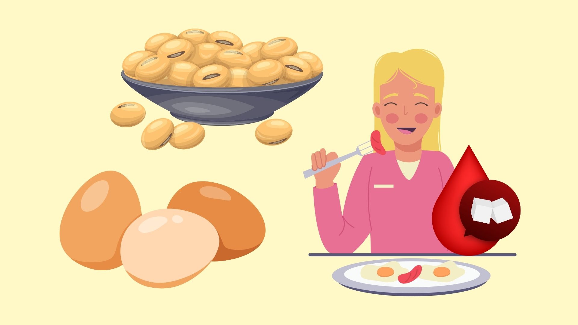 Dos alimentos muy buenos para la gente con hiperglucemia