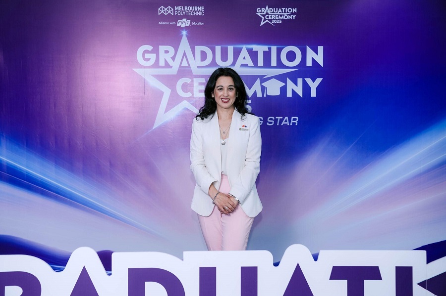 Ba Natalie Fairlie – Pho Chu tich Hiep hoi Doanh nghiep Uc (Auscham) va Giam doc dieu hanh Ascending Strategies. Anh: Melbourne Polytechnic Viet Nam