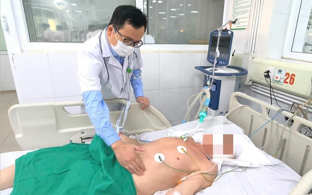 Los pacientes con la infeccion por el gusano de las alga son tratados en el Hospital Central de Enfermedades Tropicales. Imagen de la ciudad de Qingdao