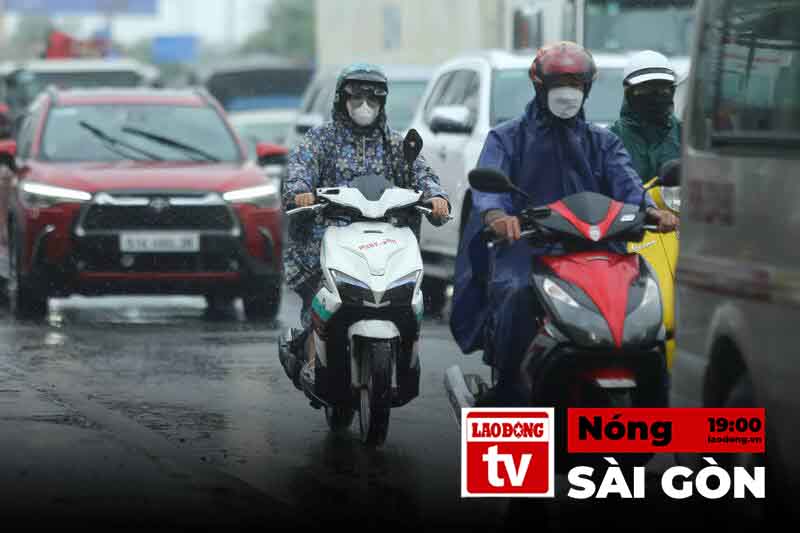 El calor de Saigon: lluvias torrenciales y tormentas en el sur