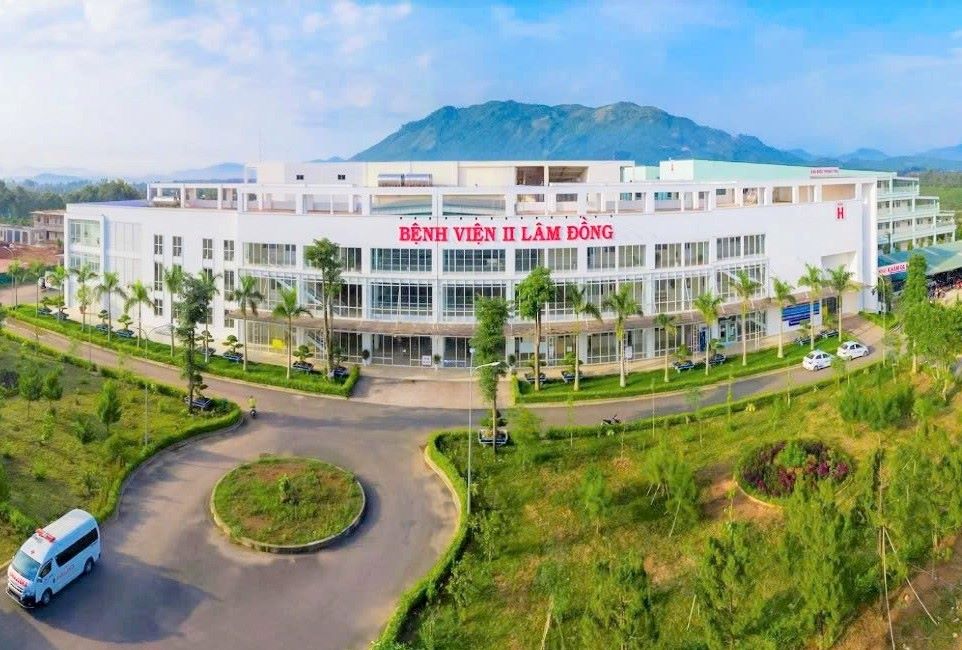 Lam Dong II Hospital. Photo: Lam Hong