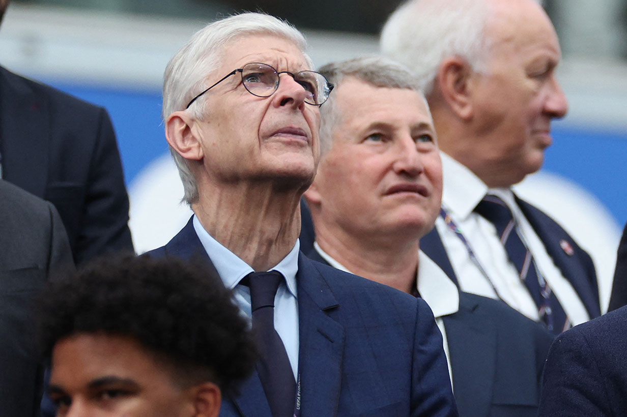 Talented French tacticians like Arsene Wenger are fading away. Photo: AFP