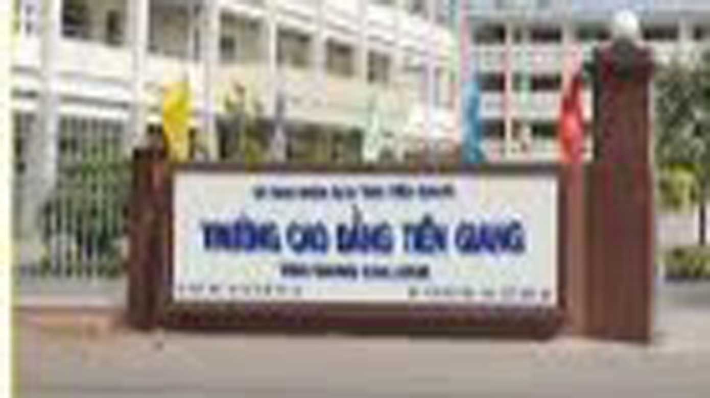 Trụ sở cơ quan Trường Cao đẳng Tiền Giang. Ảnh: Thành Nhân