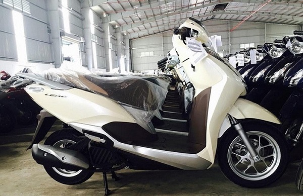 Las motos de Lead son muy populares entre las hermanas. Imagen de Long Du