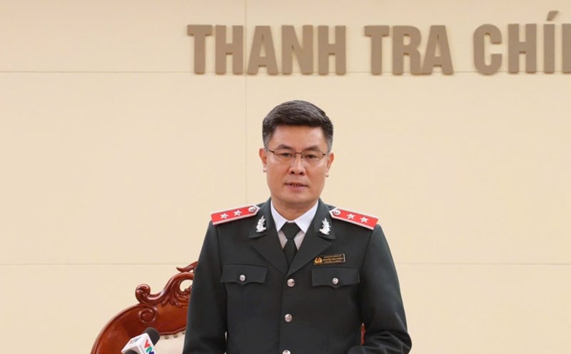 Mr. Nguyen Van Cuong - Deputy Inspector General of the Government. Photo: Government Inspectorate