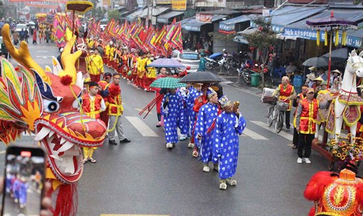 Du lịch Hải Dương tăng trưởng ấn tượng đầu năm 2025. Ảnh: Lê Tuyến
