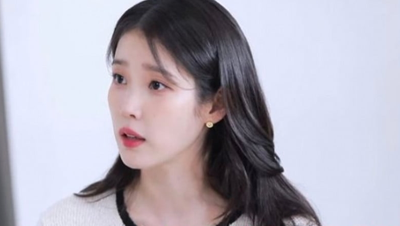 Singer IU. Photo: Cut clip.