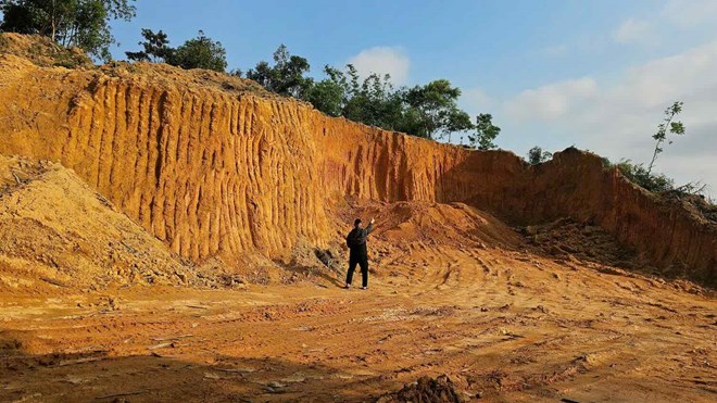 Yêu cầu làm rõ vụ đất lậu đắp công trình quốc gia ở Huế