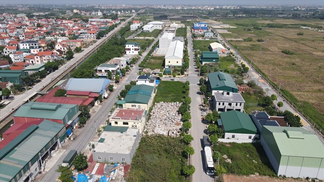 The selection of pilot projects must meet the criteria as implemented in urban areas or areas planned for urban development. Photo: Cao Nguyen.