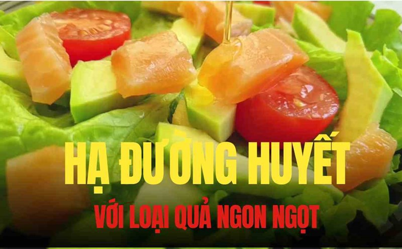 The healthy fats in avocado help slow down the digestion and absorption of carbohydrates, thereby helping to lower blood sugar. Graphics: Tra My