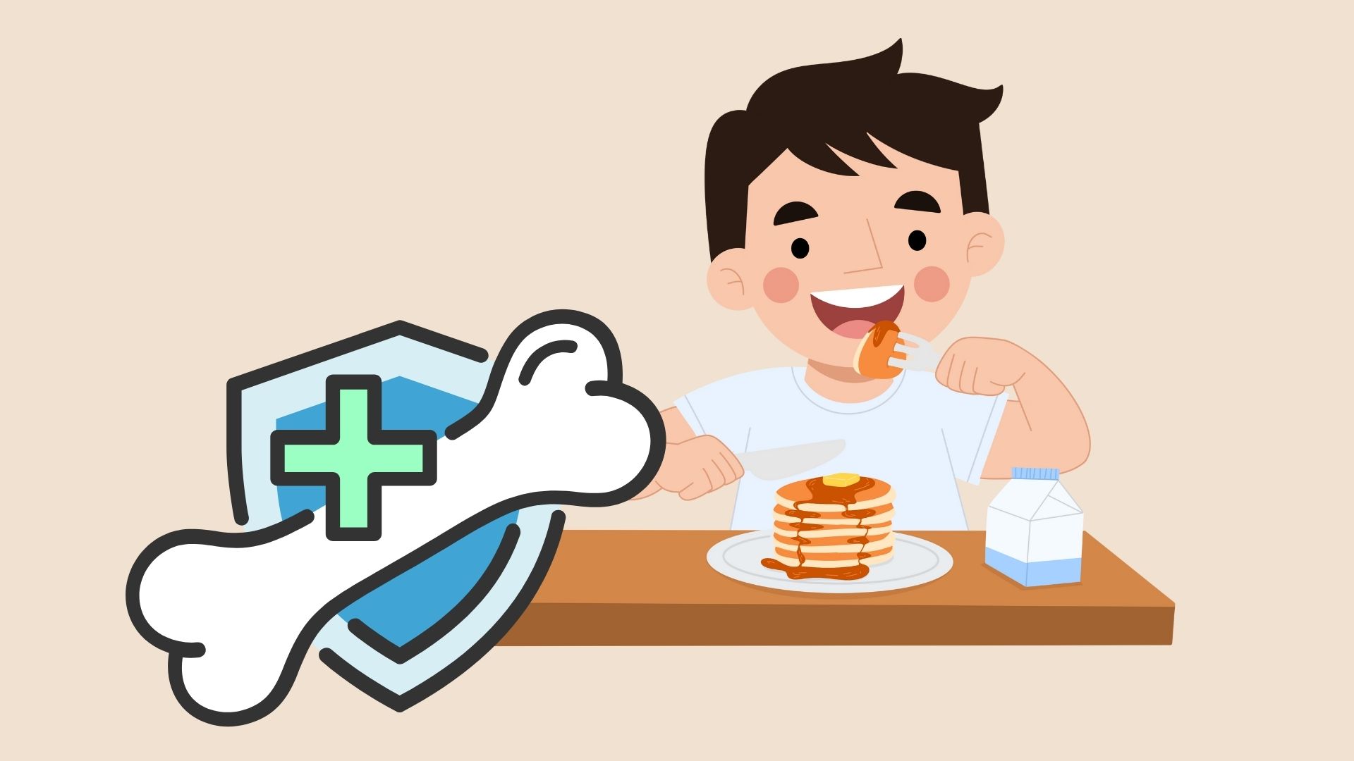 Myths about calcium make many people supplement incorrectly. Graphics: Linh Dan