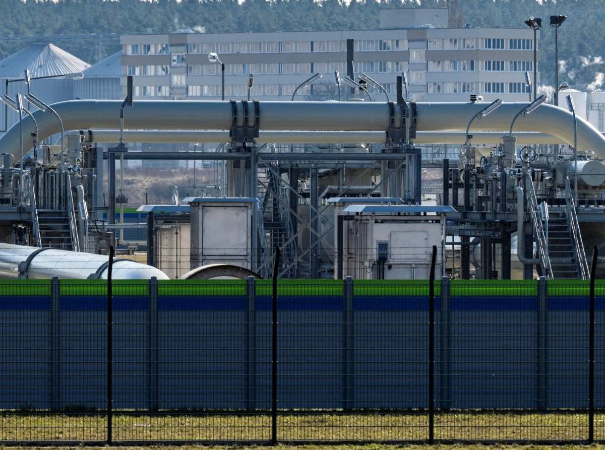 Nord Stream gas pipeline. Photo: AFP